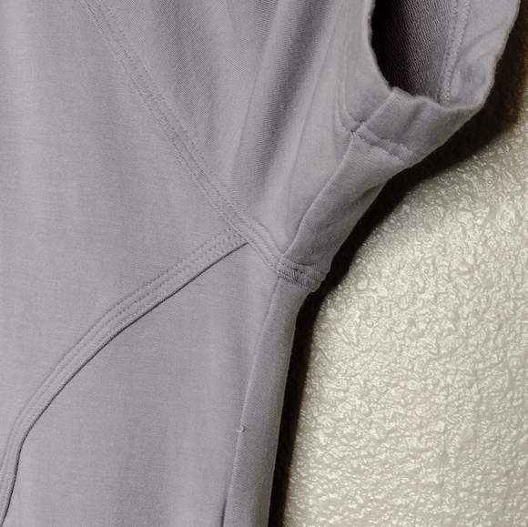 Athleta Cabana Relaxed Comfortable Pullover Tunic Hoodie Sweatshirt Size M - Picture 10 of 16